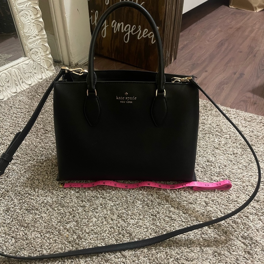 Kate Spade Saffiano Leather Medium Satchel Bag